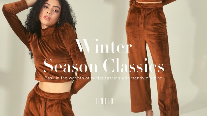 Winter fashion Game with Tinted Basics 