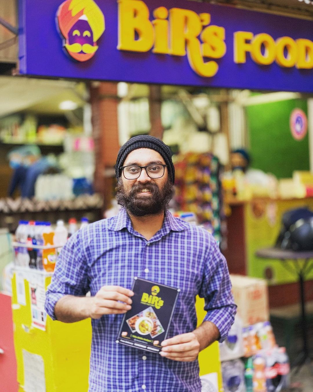 Jasbir Singh Bhatia, Founder & CEO of BIR’s FOOD FACTORY
