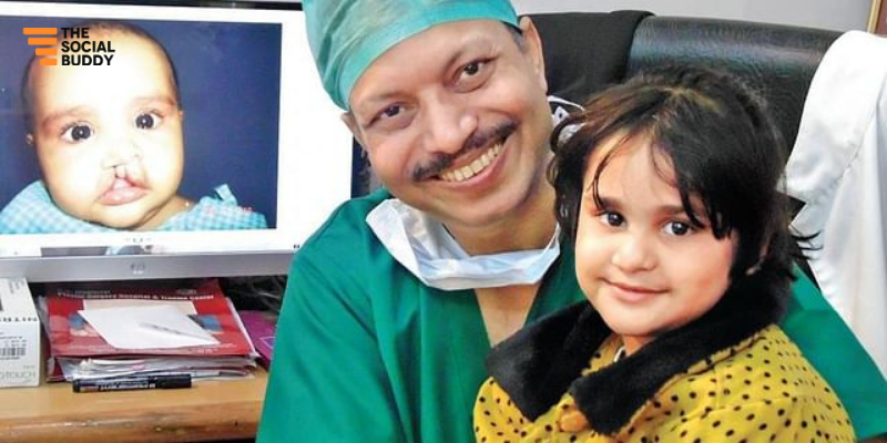 Dr. Subodh Singh, plastic surgeon from Varanasi 