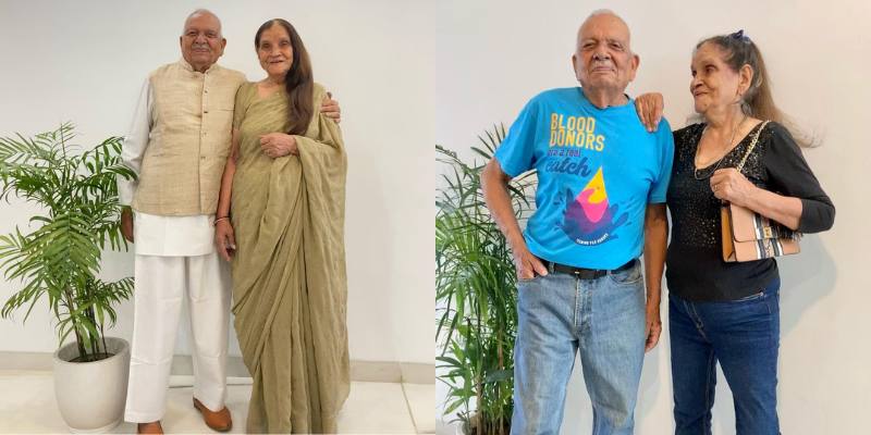 Meet elderly fashion influencers Mr. and Mrs. Verma