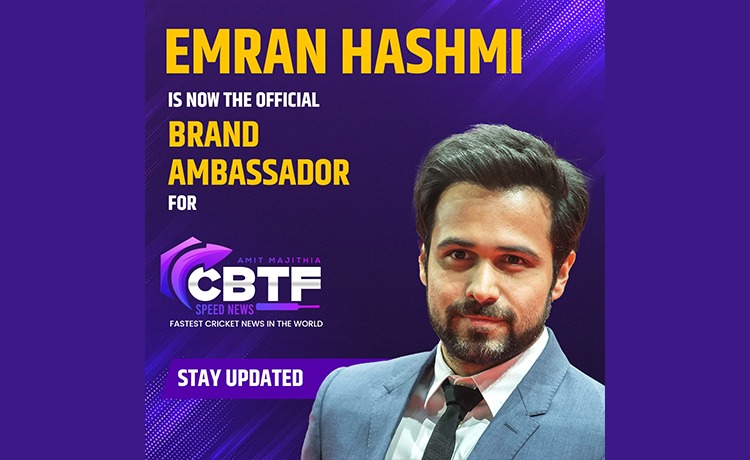 CBTF Joins Hands With Bollywood Superstar Emraan Hashmi