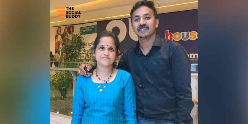 Geetha Saleesh, a blind Woman from Kerala who defeated all odds to start her online business