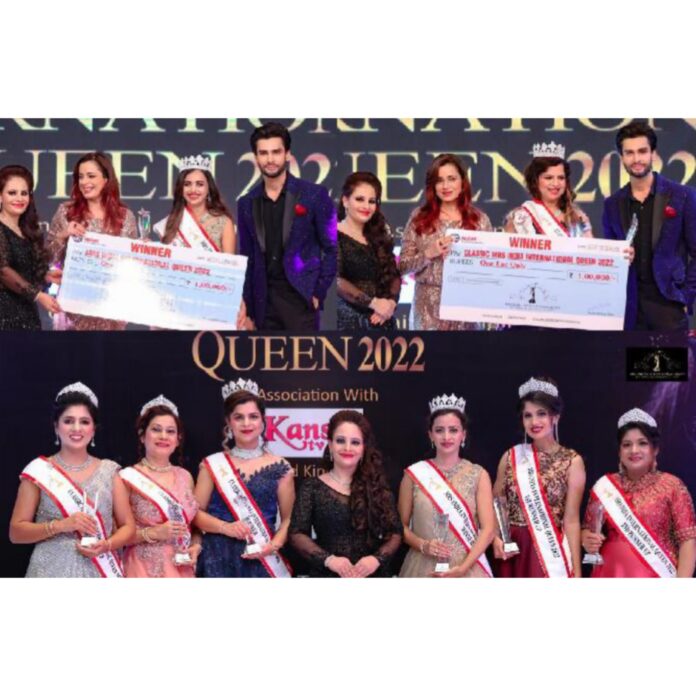 Mrs India International Queen 2022
