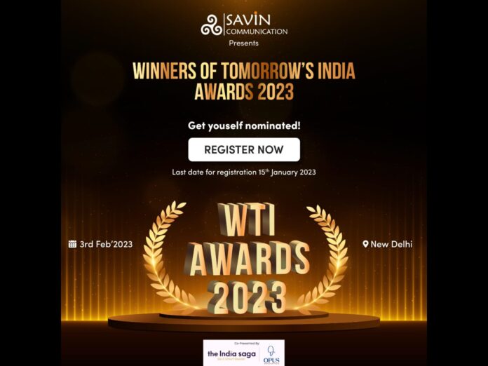 Winners of Tomorrow’s India Awards 2023 (WTI Awards 2023)