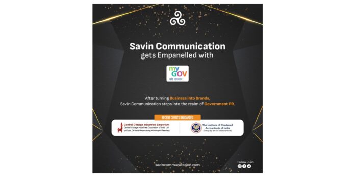 Savin Communication (MyGov)