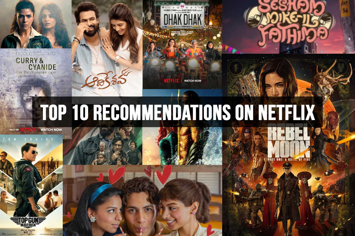 Top 10 films store to watch on netflix