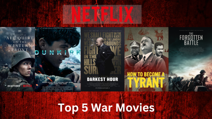 5 Most Underrated War Movies on Netflix
